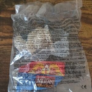 Vintage Mulan Happy Meal Toy